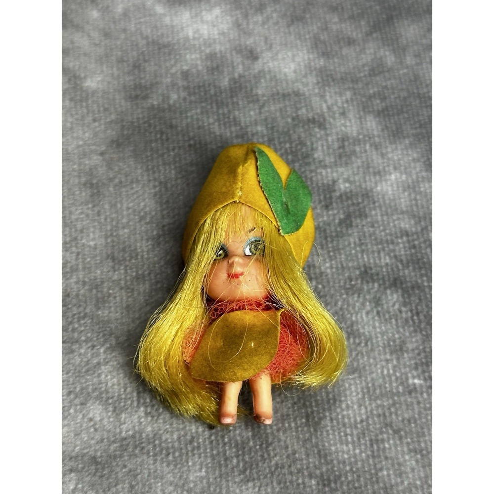 Mattel Liddle Kola Kiddles Laffy Lemon Doll